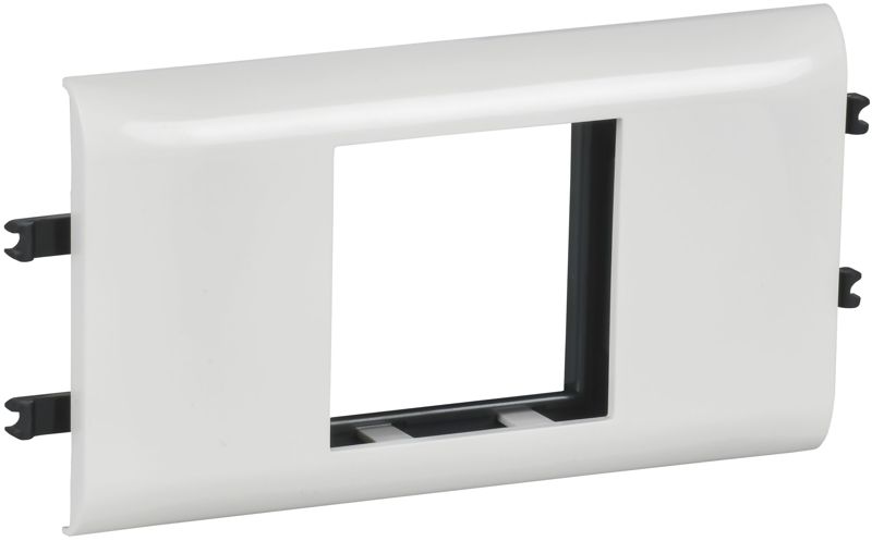 Суппорт 2мод. Mosaic для кабель-канала DLP с крышкой 65мм ИЭК Leg 010952