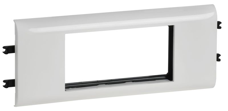 Суппорт 4мод. Mosaic для кабель-канала DLP с крышкой 65мм ИЭК Leg 010954