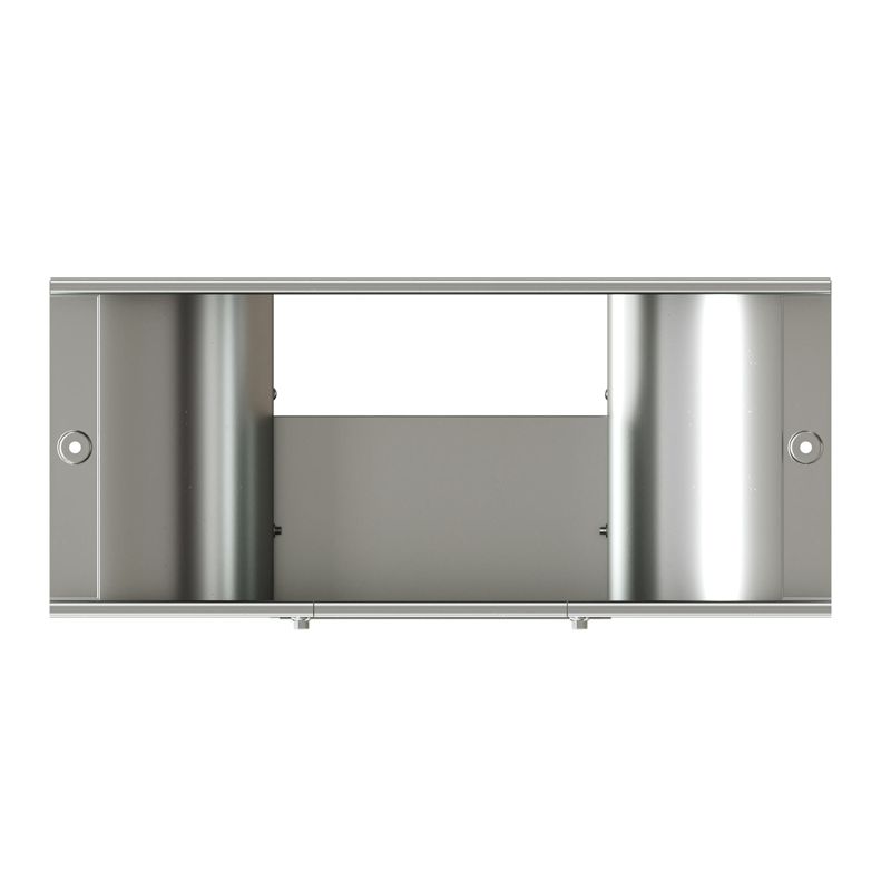 Ответвитель для лотка Т-образ. верт. универс. TDS осн. 150 Н80 в комплекте с крепеж. эл. гор. оцинк DKC 37163KHDZ