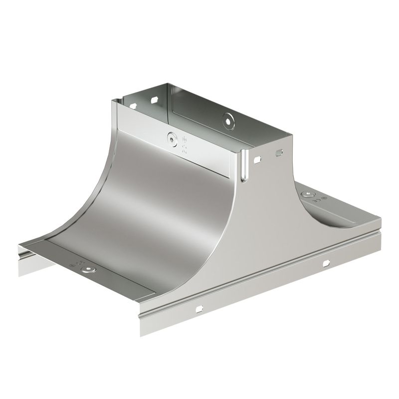 Крышка-ответвитель TS осн. 200/80 в комплекте с крепеж. эл. гор. цинк. DKC 37244KHDZ