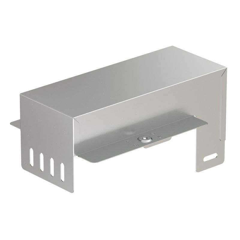 Ответвитель-крышка Т-образный вертикальный вниз DDS 300/150 в комплекте с крепеж. эл. DKC 37384KHDZ