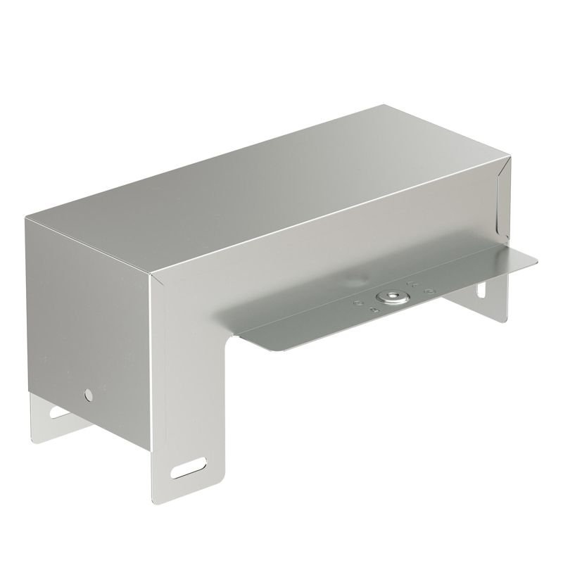 Ответвитель-крышка Т-образный вертикальный вниз DDS 200/100 в комплекте с крепеж. эл. DKC 37381KZL