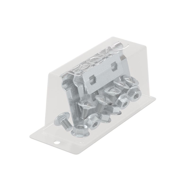 Переходник для лотка RRD правосторонний 200/100 H100 в комплекте с крепеж. эл. DKC 36344KZL