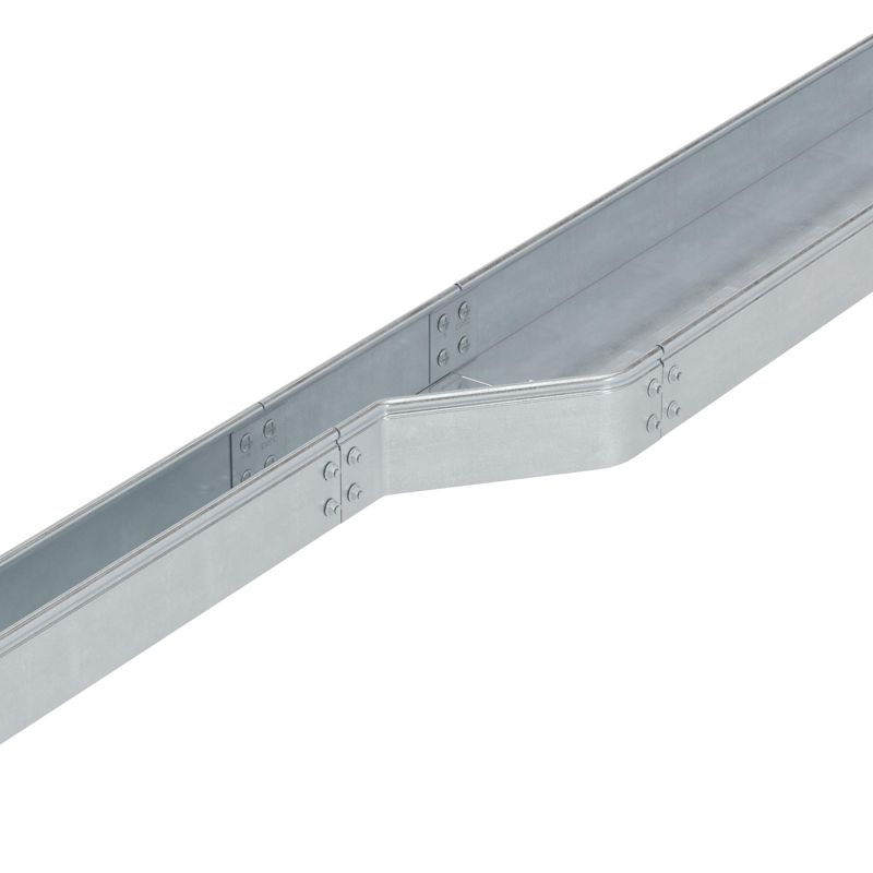 Переходник для лотка RRD правосторонний 400/200 H100 в комплекте с крепеж. эл. DKC 36349KZL