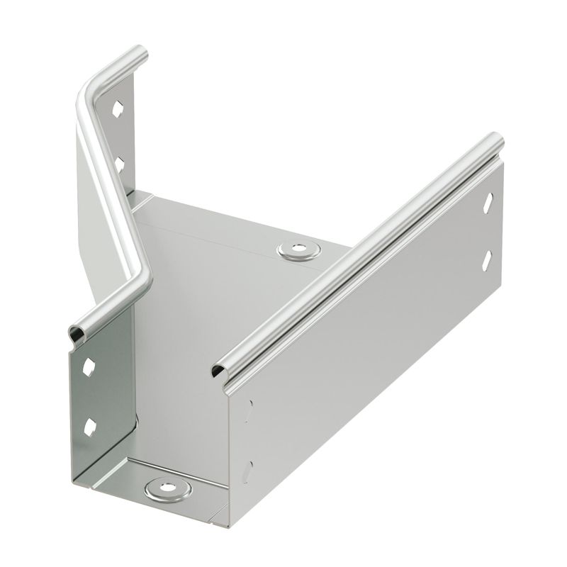 Переходник для лотка RRS левосторонний 100/50 H50 в комплекте с крепеж. эл. DKC 36354KZL