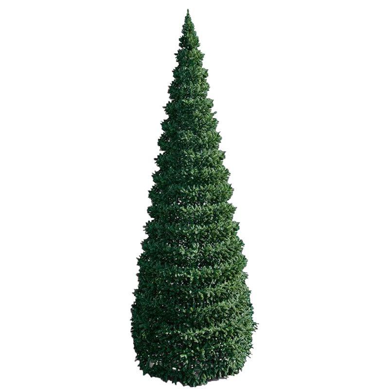 Ель каркасная "Евро-2" 4м IP65 хвоя-пленка 533-309