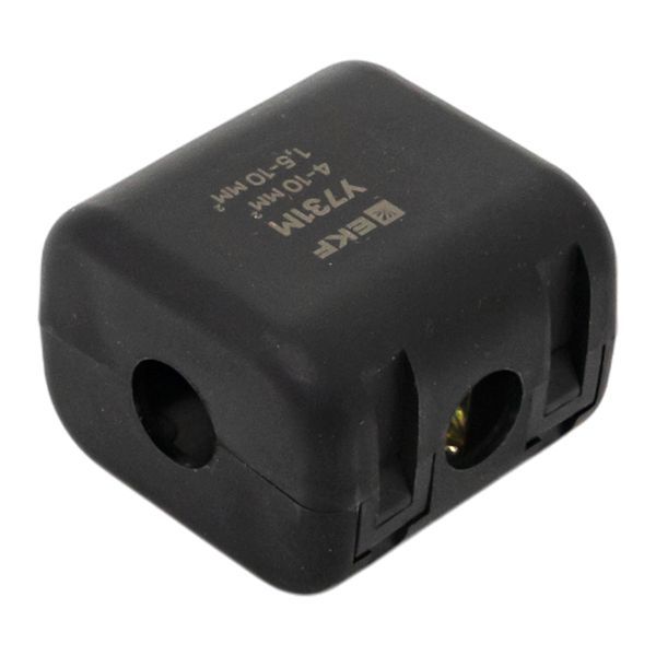 Сжим ответвительный У-731М (4-10/1.5-10кв.мм) (орех) StreamLine EKF y731m