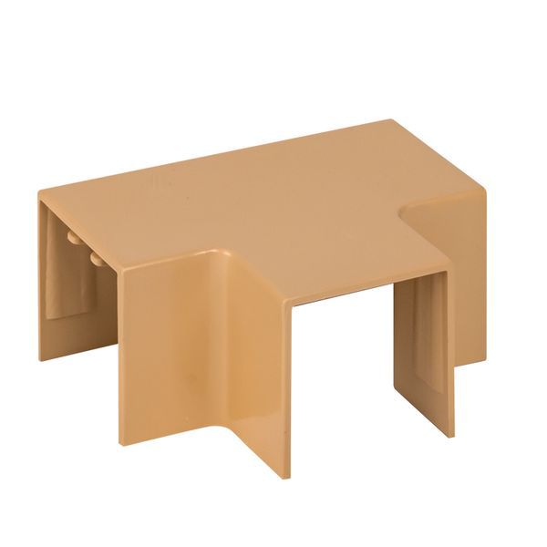 Угол T-образный 25х25 под свет. дерево Plast PROxima (уп.4шт) EKF tchl-25-25x4