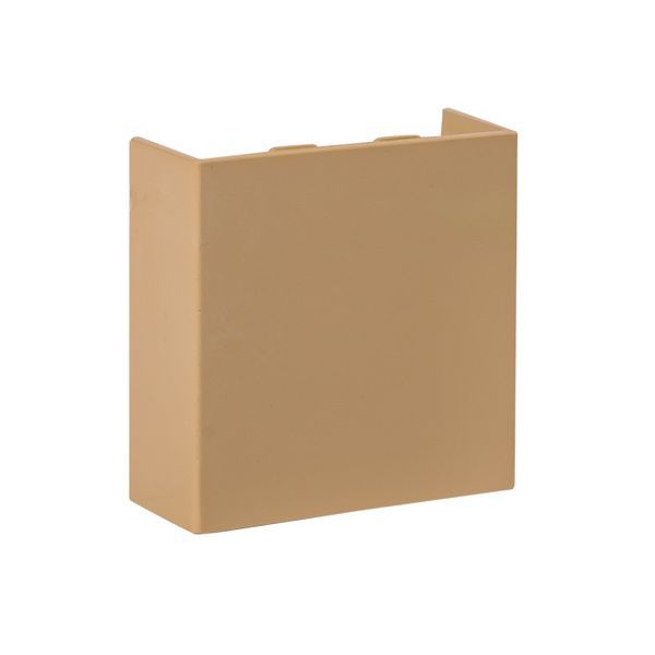 Соединитель на стык 40х16 под свет. дерево Plast PROxima (уп.4шт) EKF conl-40-16x4