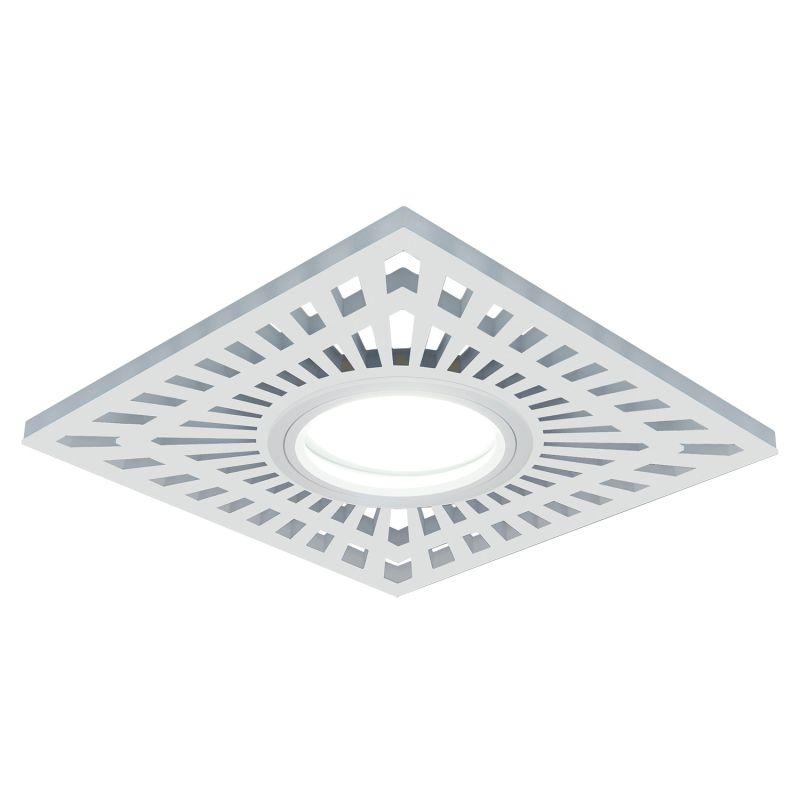 Светильник светодиодный Backlight 3Вт GU5.3 4000К IP20 170-260В ДВО квадрат GAUSS BL128