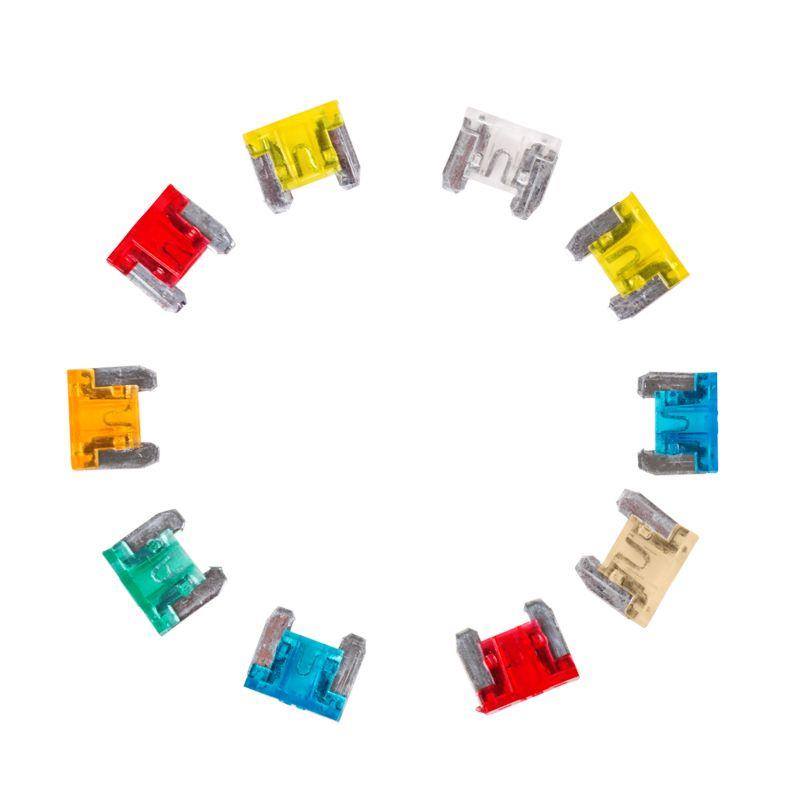 Набор миниатюрных плавких предохранителей