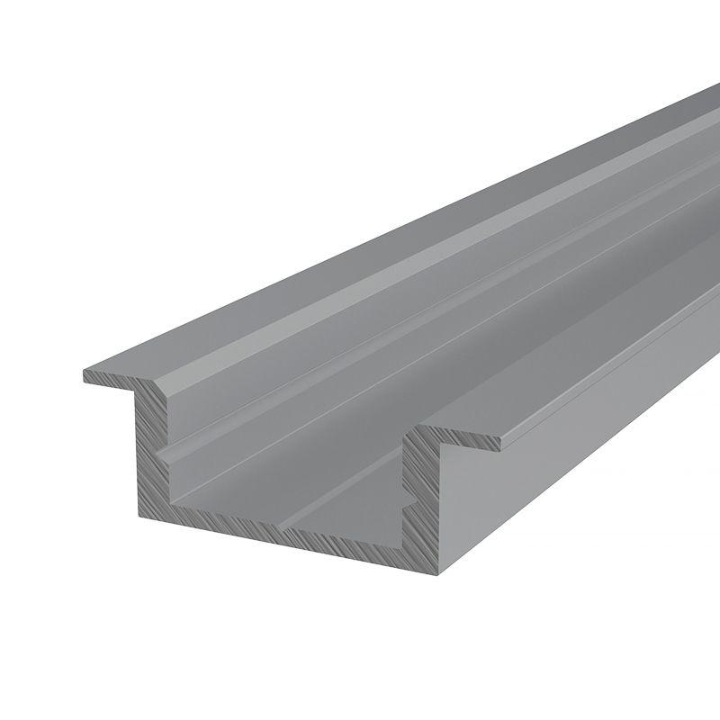 Профиль врезной алюм. 2207-2 2м Rexant 146-220