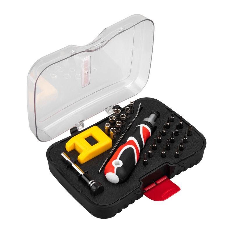 Набор отверток 28 предметов Rexant 12-4772