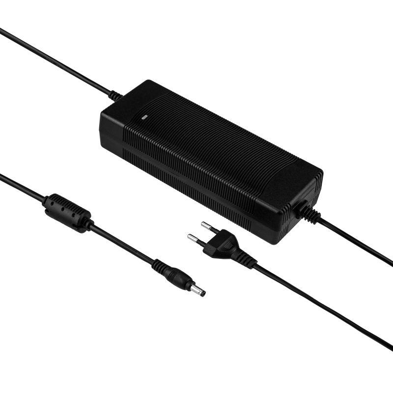 Источник питания 110-220В AC/12В DC 12.5А 150Вт с DC разъемом подключения 5.5х2.1 без влагозащ. IP23 Rexant 200-150-3