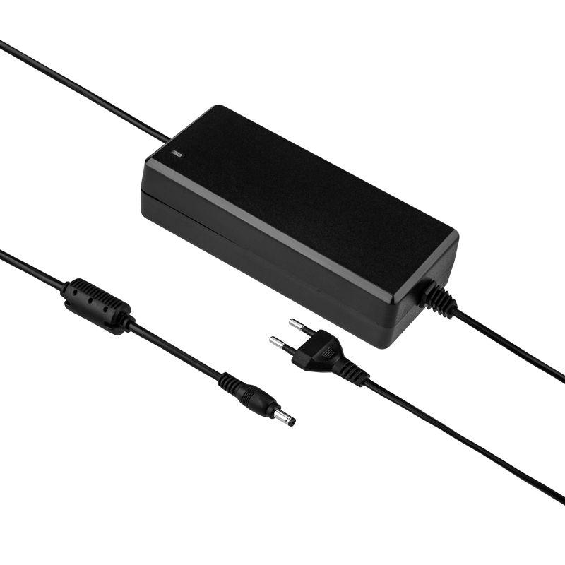 Источник питания 110-220В AC/12В DC 6А 72Вт с DC разъемом подключения 5.5х2.1 без влагозащ. IP23 Rexant 200-072-3