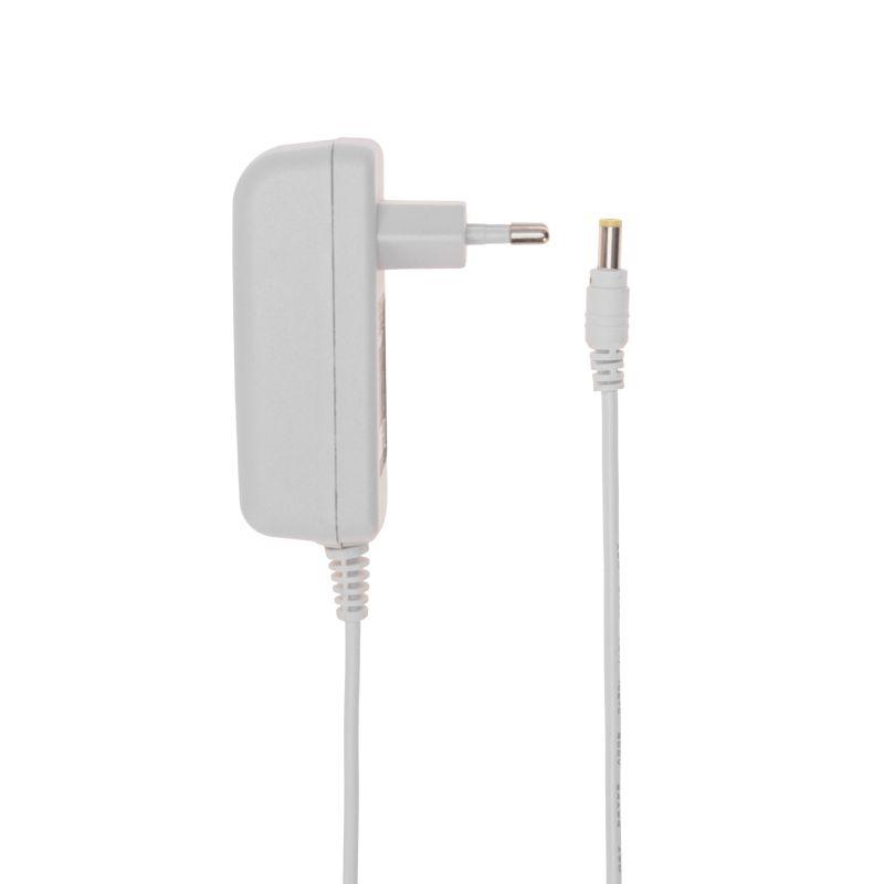 Источник питания 12В 24Вт с DC разъемом подключения 5.5х2.1 IP23 бел. корпус Rexant 200-024-6