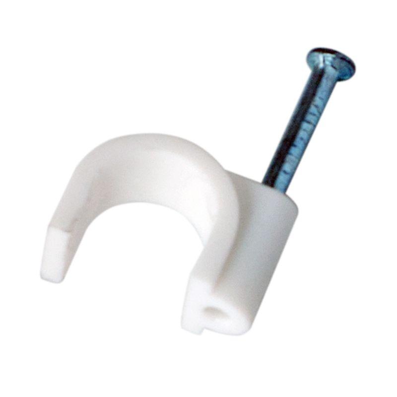 Скоба с гвоздем