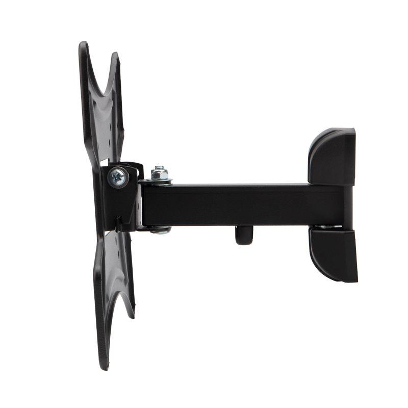 Кронштейн для телевизора 17-43дюйм наклонно-поворотный 1 колено Rexant 38-0060