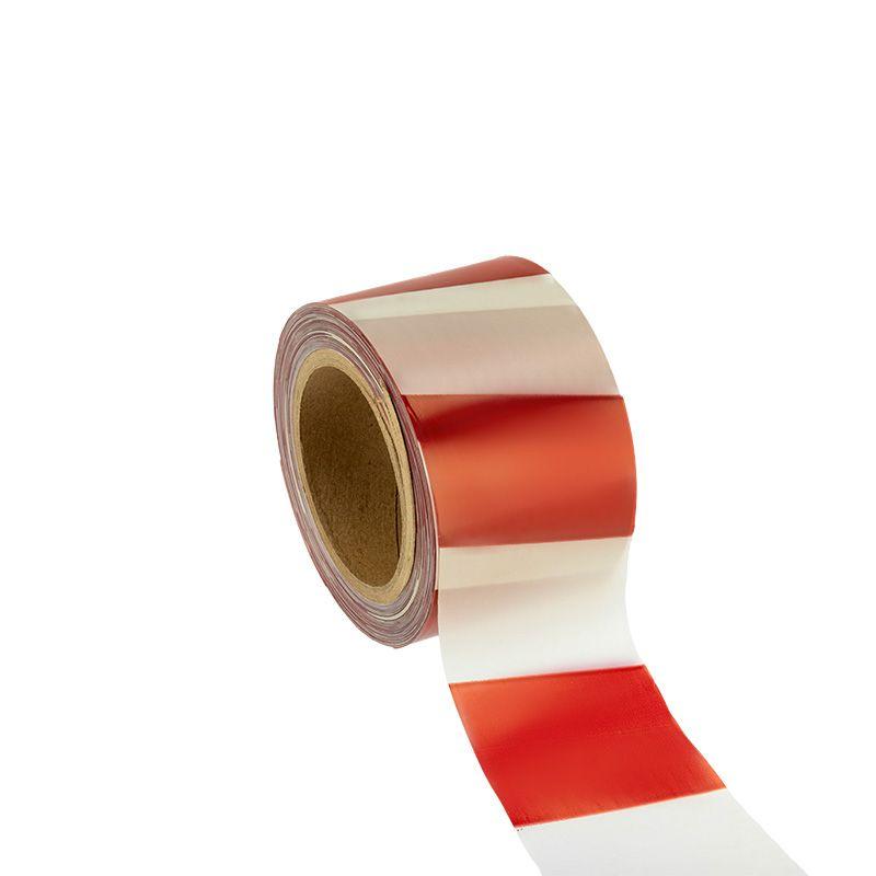 Лента оградительная 50мкм 75мм 100м Rexant 19-3150