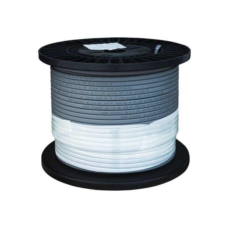 Кабель нагревательный саморег. SRF16-2CR/SRL16-2CR с экраном (16Вт/м) 200м PROCONNECT 51-0625