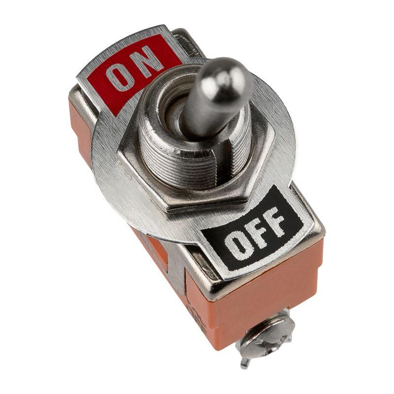 Тумблер 250В 15А (2c) ON-OFF 1п (KN-101) (инд. упак.) Rexant 36-4110-1