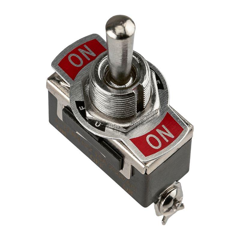 Тумблер 250В 15А (3c) ON-OFF-ON 1п (KN-103) (инд. упак.) Rexant 36-4112-1