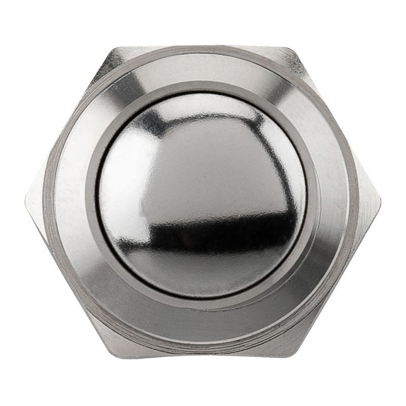 Кнопка антивандальная d16 без фикс. (2c винт) (ON)-OFF сфера (A16-A2) блист. Rexant 06-0347-A