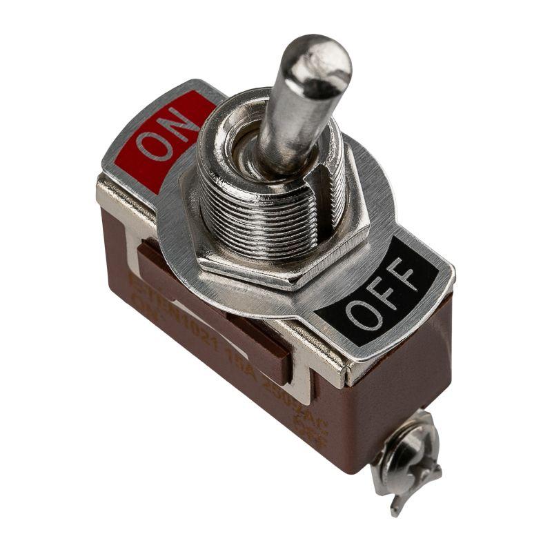 Тумблер 250В 15А (2c) ON-OFF 1п (KN-101) блист. Rexant 06-0324-A