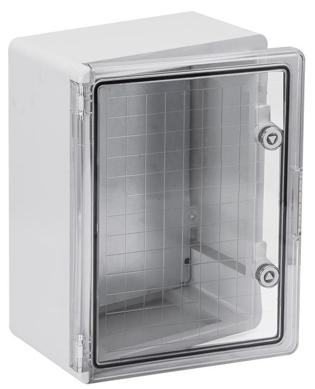 Корпус ЩМПп 400х300х170 УХЛ1 IP65 прозр. дверь пластик. IEK MKP92-N-403017-65