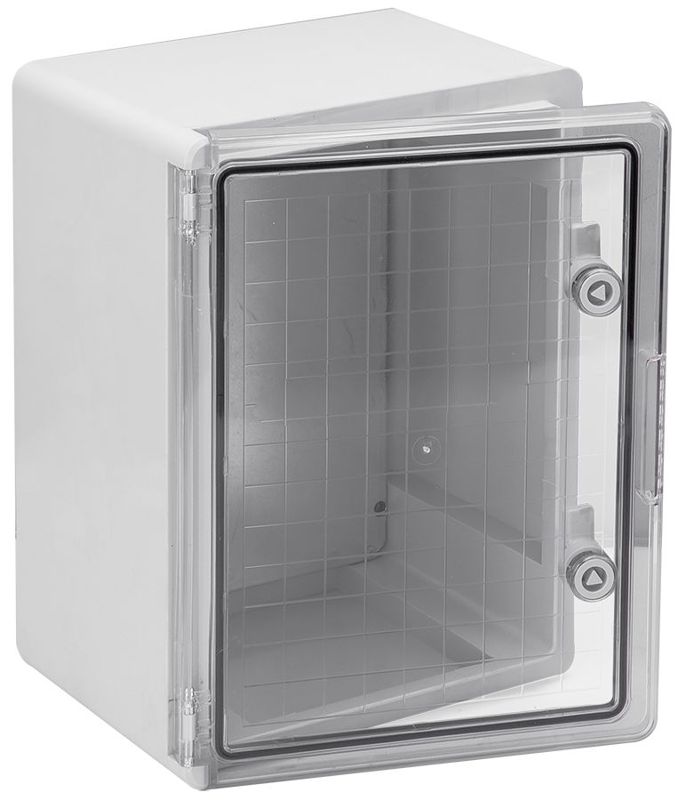 Корпус ЩМПп 400х300х220 УХЛ1 IP65 прозр. дверь пластик. IEK MKP92-N-403022-65