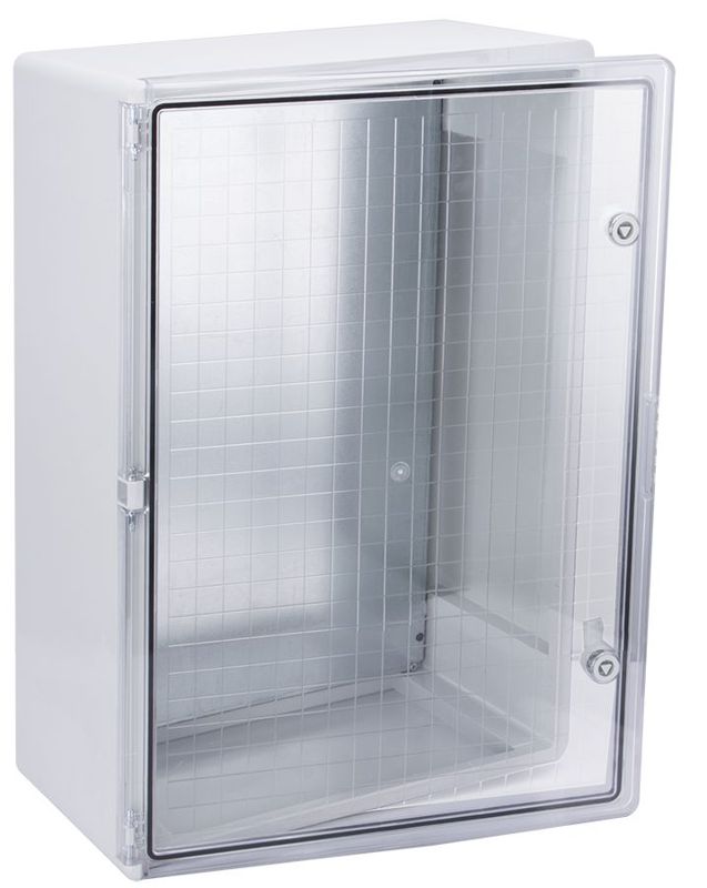 Корпус ЩМПп 700х500х250 УХЛ1 IP65 прозр. дверь пластик. IEK MKP92-N-705025-65