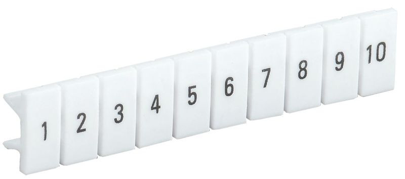 Маркер для КПИ-4кв.мм с нумерацией №№ 1-10 IEK YZN11M-004-K00-10