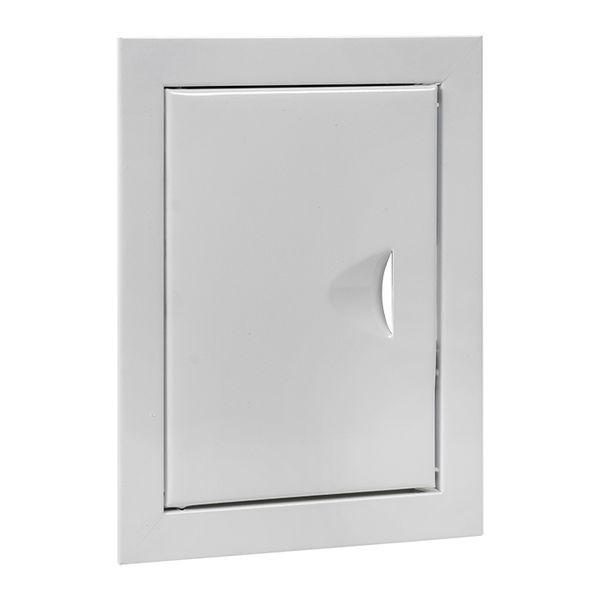 Люк ревизионный 150х200 металл Basic EKF lm-150x200