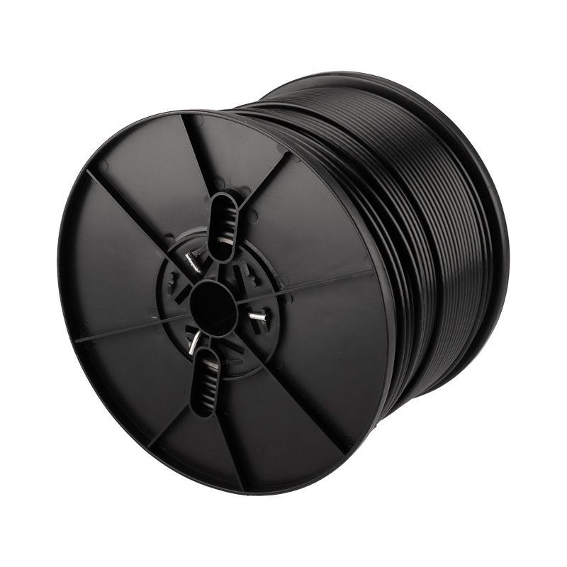 Кабель RG-6U (64%) 75Ом OUTDOOR Ч (уп.305м) Rexant 01-2204