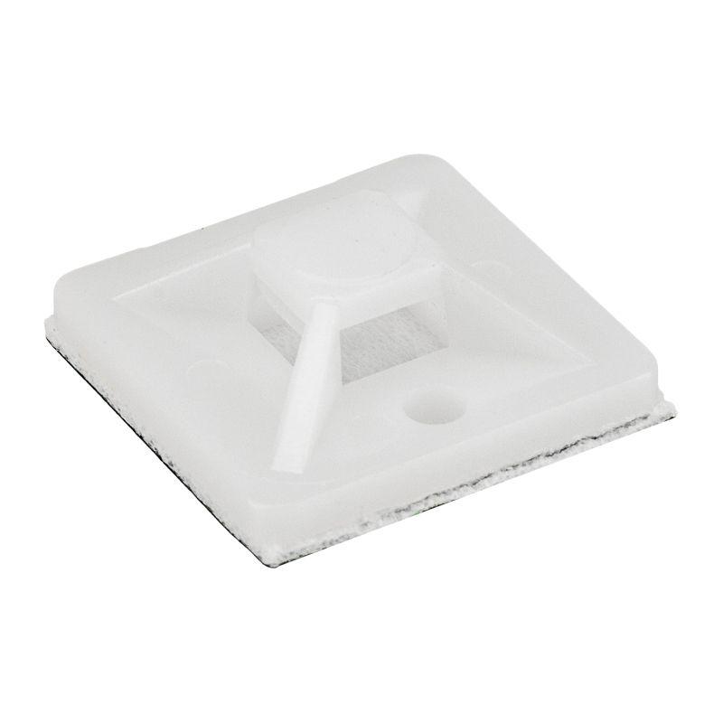 Площадка самоклеящаяся 20х20мм бел. (уп.10шт) Rexant 07-2020-1