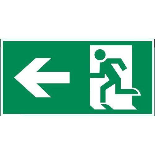 Знак "ФИГУРА / СТРЕЛКА ВЛЕВО" 300х150мм для аварийно-эвакуационного светильника Vision/Giant VARTON V5-EM03-60.003.019