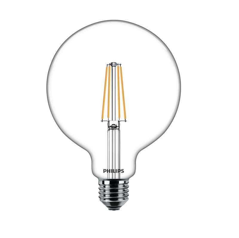 Лампа светодиодная LEDClassic 6-60Вт G120 E27 830 CLND PHILIPS 929001975108