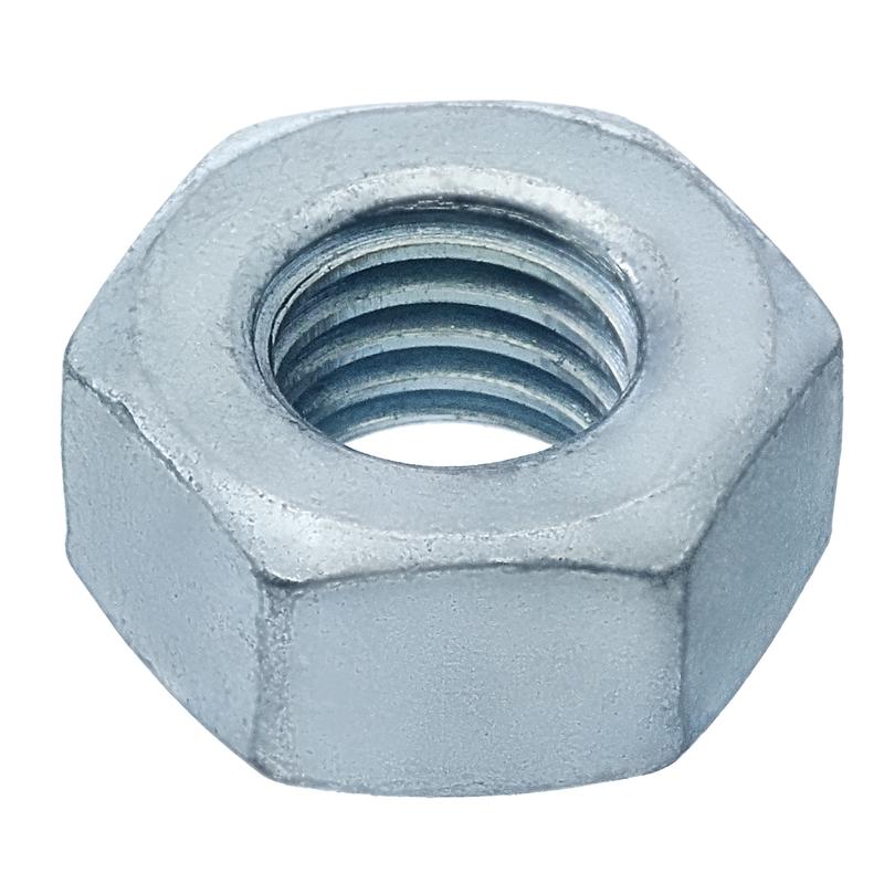 Гайка М10 ГОСТ 5927-70 класс прочн. 6 цинк (РМЗ) (уп.25кг) СТРОЙМЕТИЗ 021016