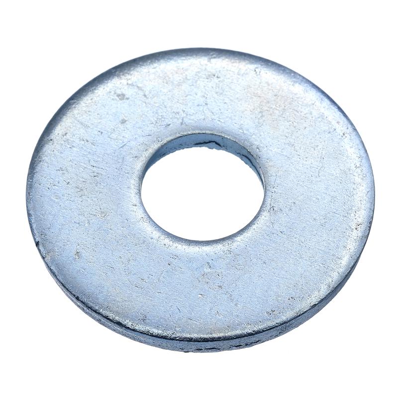 Шайба плоская усилен. 10 DIN 9021 цинк. (уп.25кг) СТРОЙМЕТИЗ 031090211