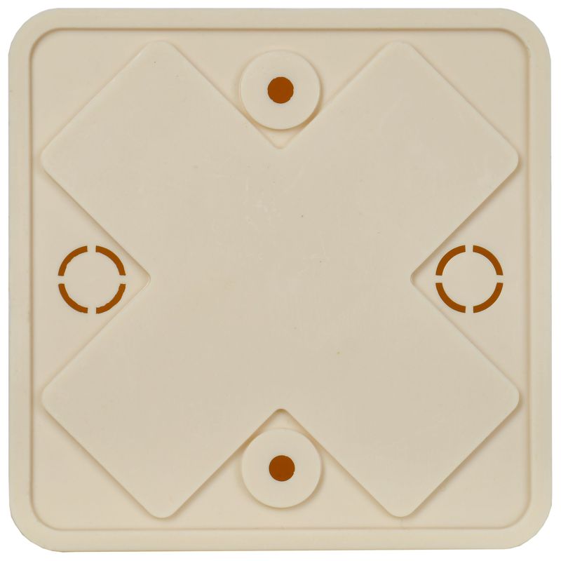 Коробка распаячная ОП КМ 75х75х20 сл. кость IEK UKO10-075-075-020-K32-E