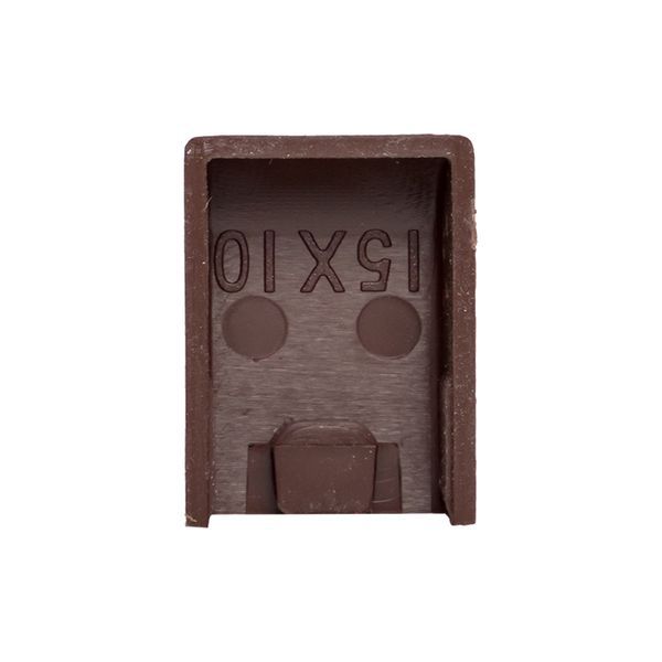 Заглушка 15х10 под темн. дерево Plast PROxima (уп.4шт) EKF ecd-15-10x4