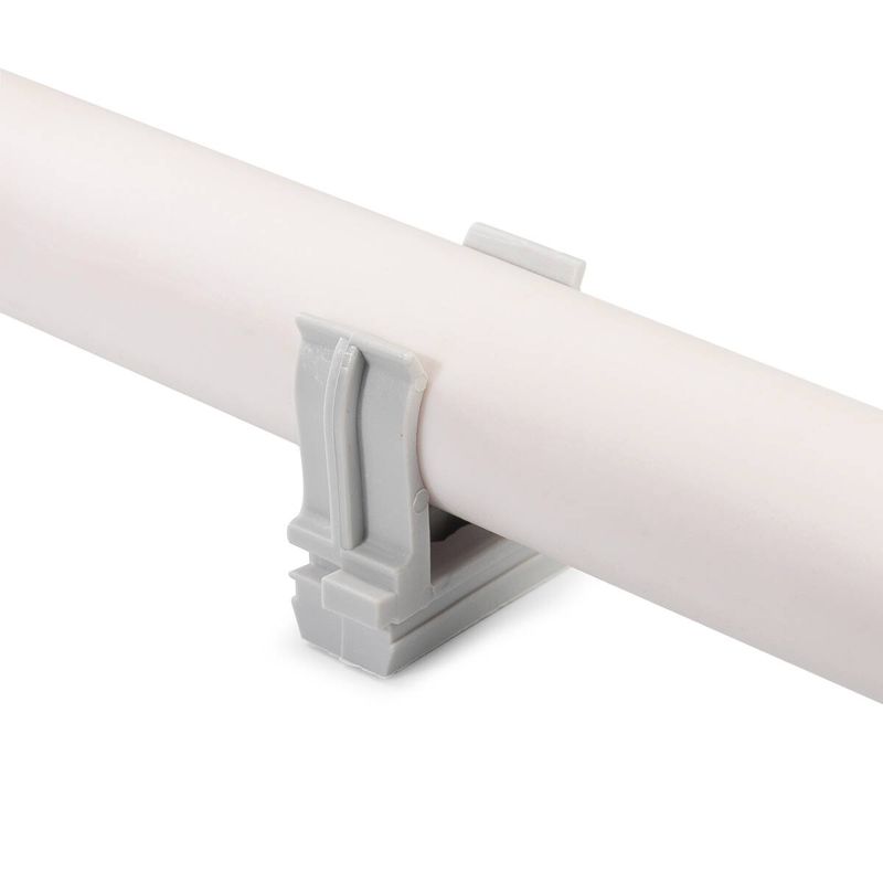 Держатель для труб (клипса) d25мм (уп.100шт) Fortisflex 43526