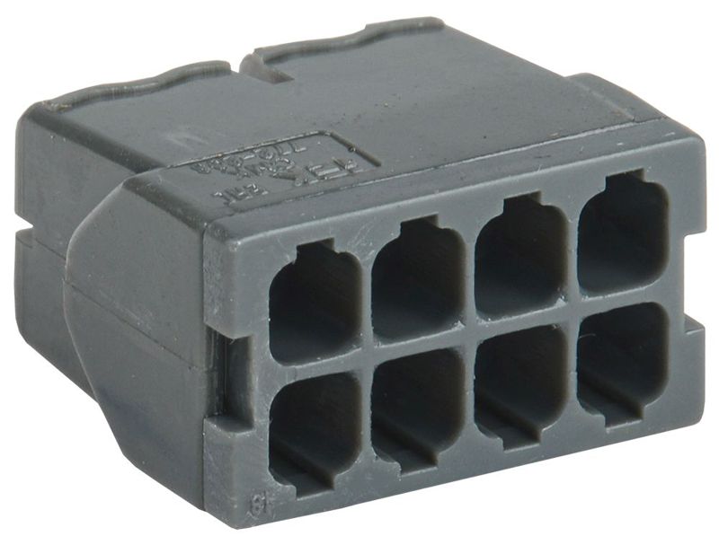 Клемма строительно-монтажная СМК 772-248 с пастой IEK UKZ31-248-001