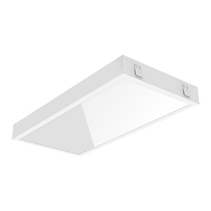 Светильник светодиодный 25Вт 4000К 584х284х58 встраив. тип кромки Microlook (Silhouette/Prelude 15) с равномерной засветкой VARTON V1-A1-00492-10HG0-2002540