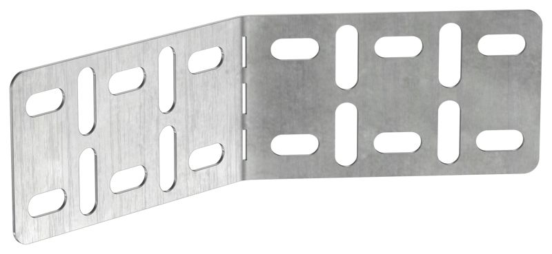 Пластина соединительная регулируемая H=80мм IEK CLM40D-PSR-080