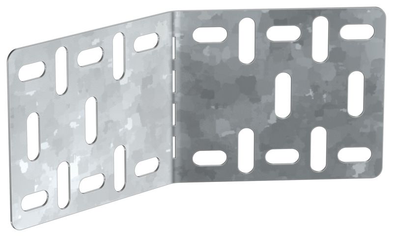 Пластина соединительная регулируемая H=100мм HDZ IEK CLM40D-PSR-100-HDZ