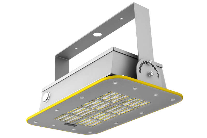 Светильник LE-СБУ-32-100-1847Ex-67Х "KEDR Ex 2.0" КСС "Г" LED-effect 1847Ex