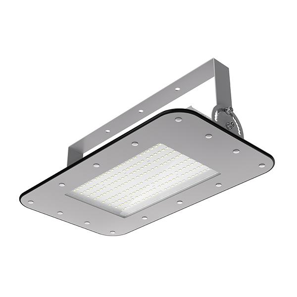 Светильник LE-СБУ-32-100-2902-67Х "KEDR TG" КСС "Д" с закален. стеклом LED-effect 2902