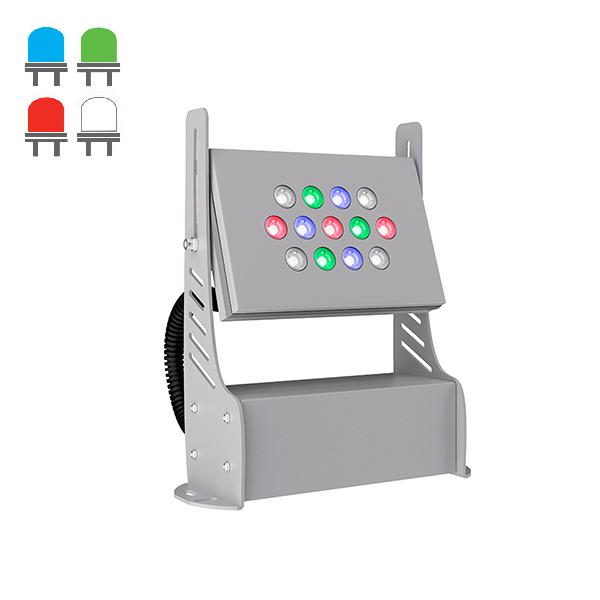 Прожектор LE-СБУ-48-025-3110-67RGBW LED-effect 3110