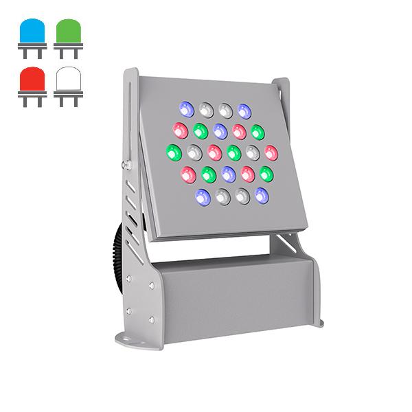 Прожектор LE-СБУ-48-050-3117-67RGBW LED-effect 3117